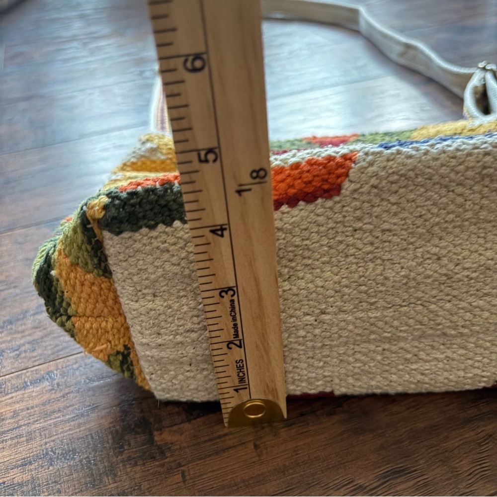 Panache Apparel Aztec Tribal Western Woven Patterned Crossbody Purse - Picture 12 of 14